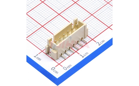 XH2.54mm立貼6P