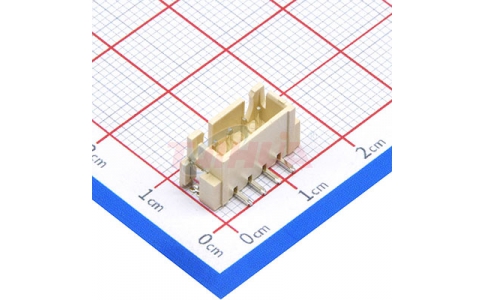 XH2.54mm立貼4P