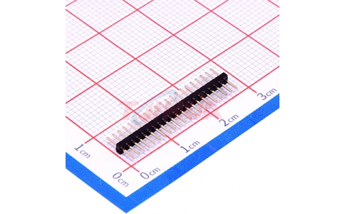 1.27mm單排180度21P
