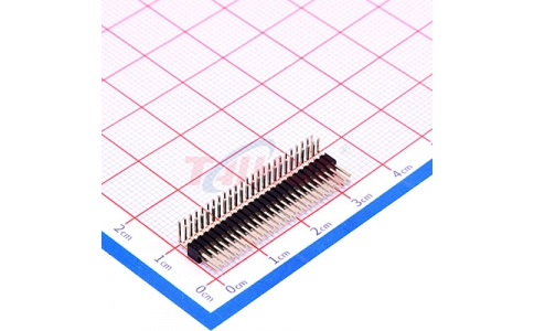 1.27mm雙排90度2×25P