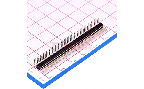 1.27mm雙排90度2×44P