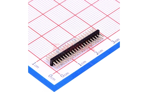 1.27mm雙排180度2×21P