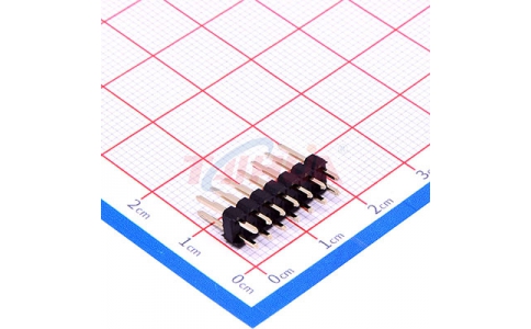 2.54mm雙排180度2×7P