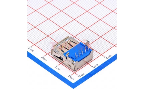 29-USB 3.0 單層90度 卷邊