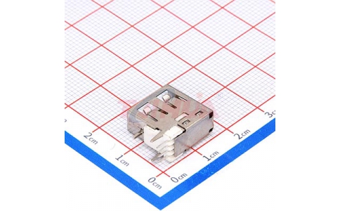 34-USB 2.0 AF側(cè)插13.7長 180度 直邊