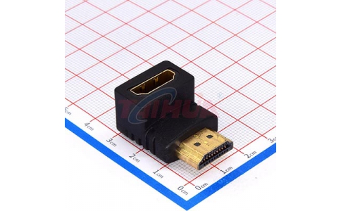 HDMI-90度-公轉母